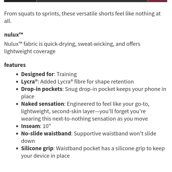 Lululemon On Pace Short size 4 - Picture 4 of 8